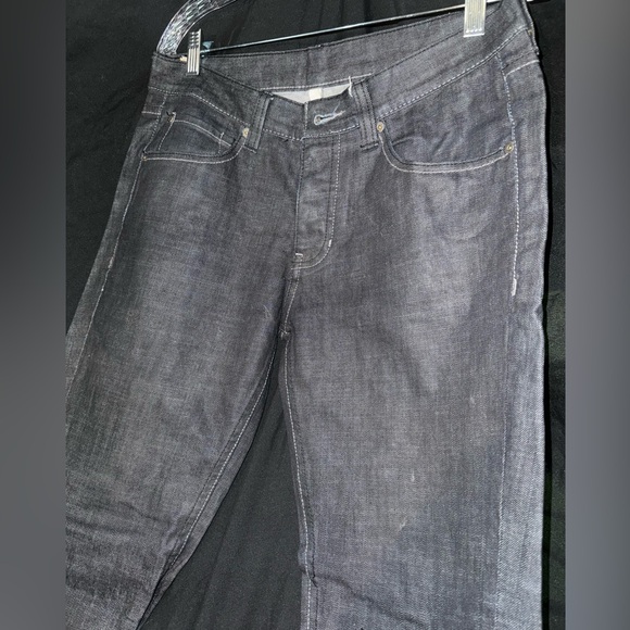 DC Worker Jeans Slim Resin Wash Black 32x30 - Picture 2 of 4